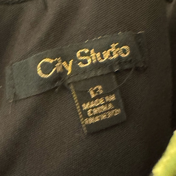 City Studio black with floral embroidery party/Prom/HoCo dress - Picture 7 of 8